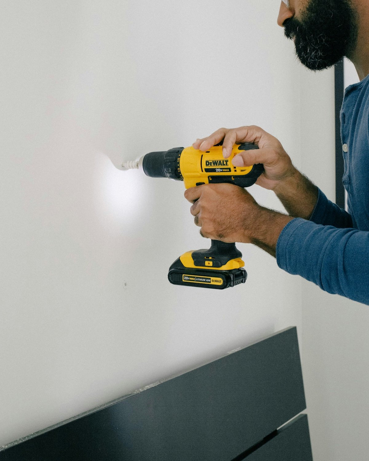 Unleashing Workshop Efficiency with DeWalt Battery Wall Mount Holders - WM Prints LLC