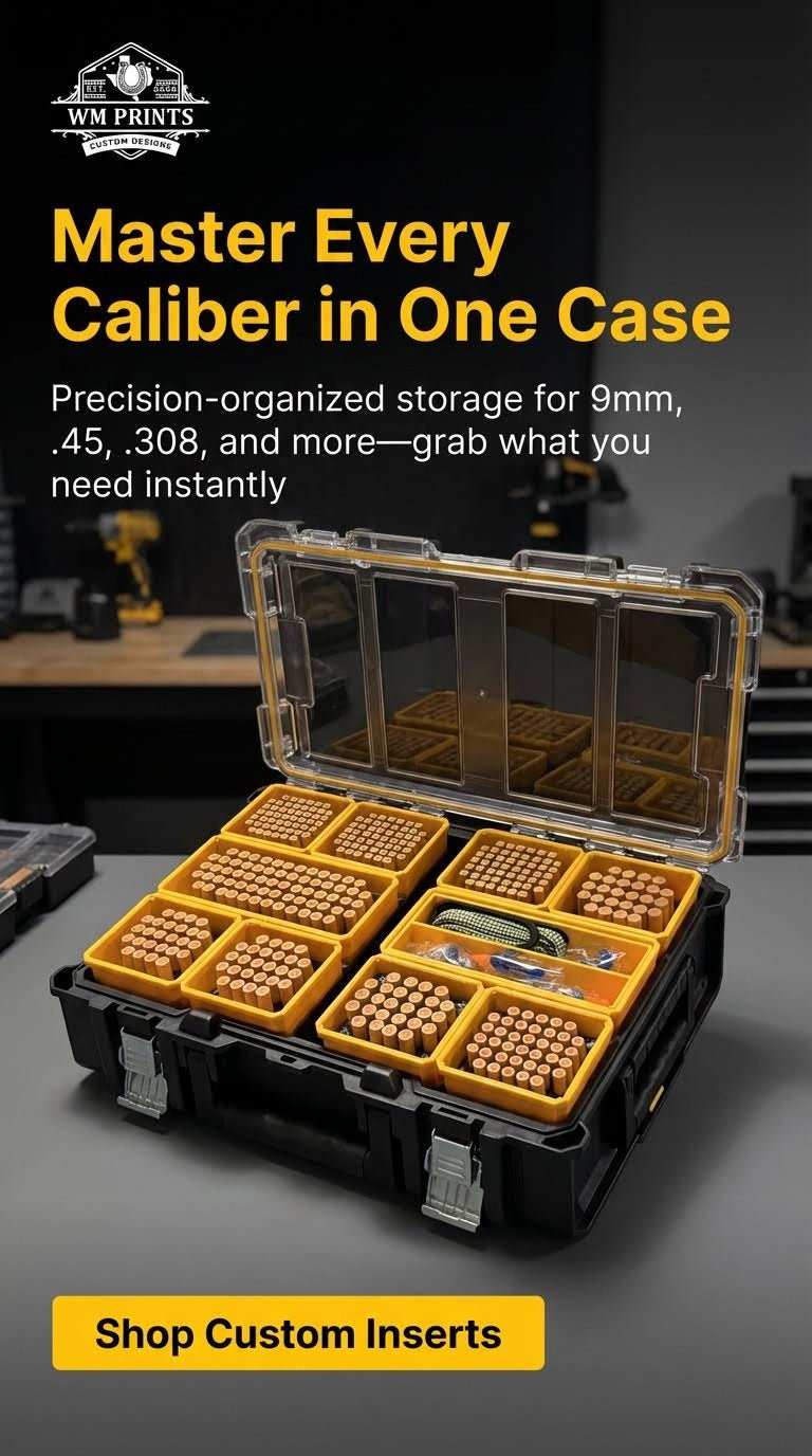 Unveiling Common Questions and Insights About DeWalt Tough System 2.0 Ammo Inserts - WM Prints LLC
