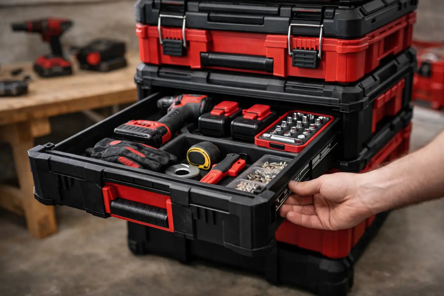 What Fits in Packout Drawers? - WM Prints LLC