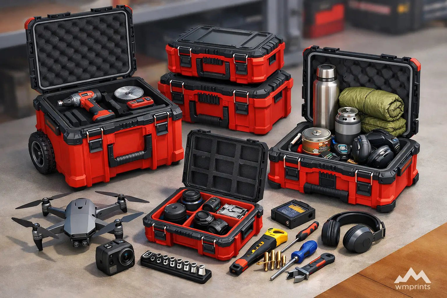 What Fits Milwaukee Packout Cases? - WM Prints LLC