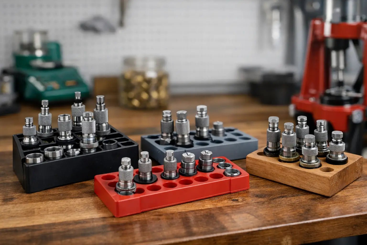What Organizer Fits Hornady Dies on Your Bench? - WM Prints LLC