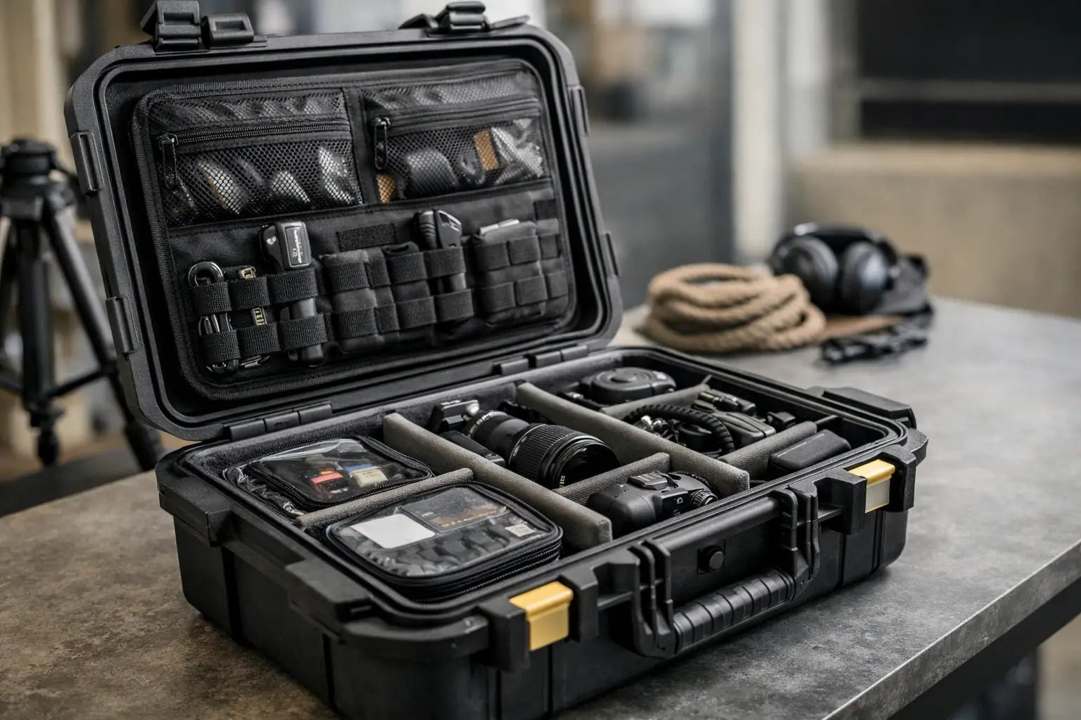 What Organizer Fits Pelican Vault Cases? - WM Prints LLC