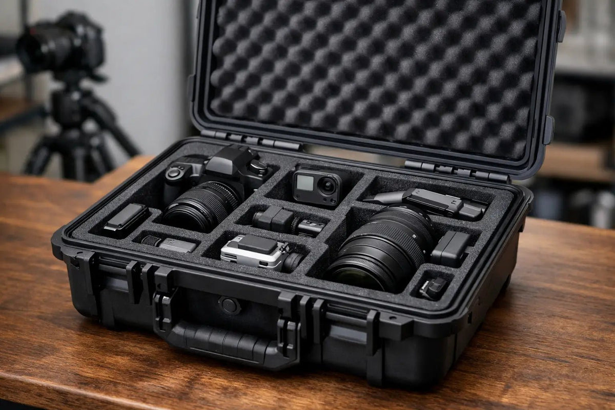 Why Use Custom Case Inserts for Gear Protection - WM Prints LLC