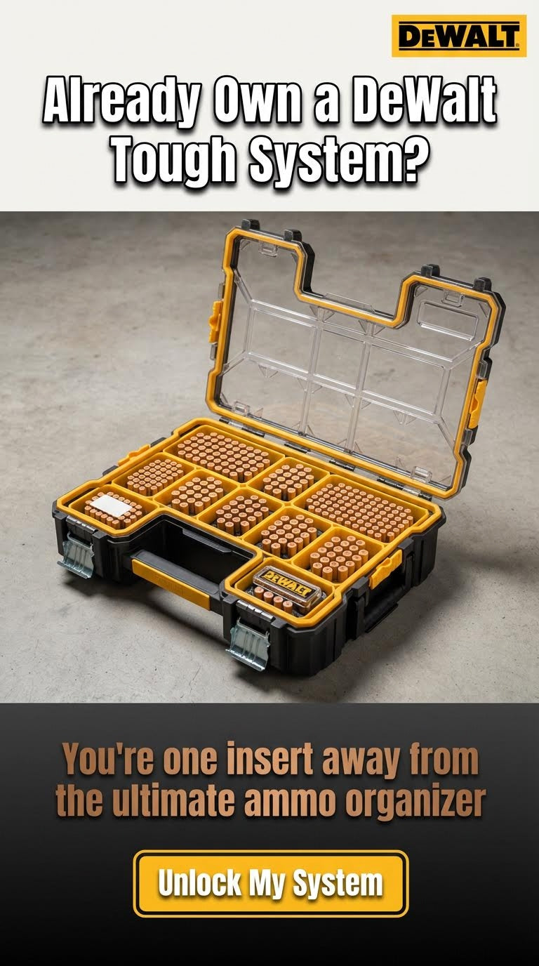 DeWalt Tough System Ammo Inserts