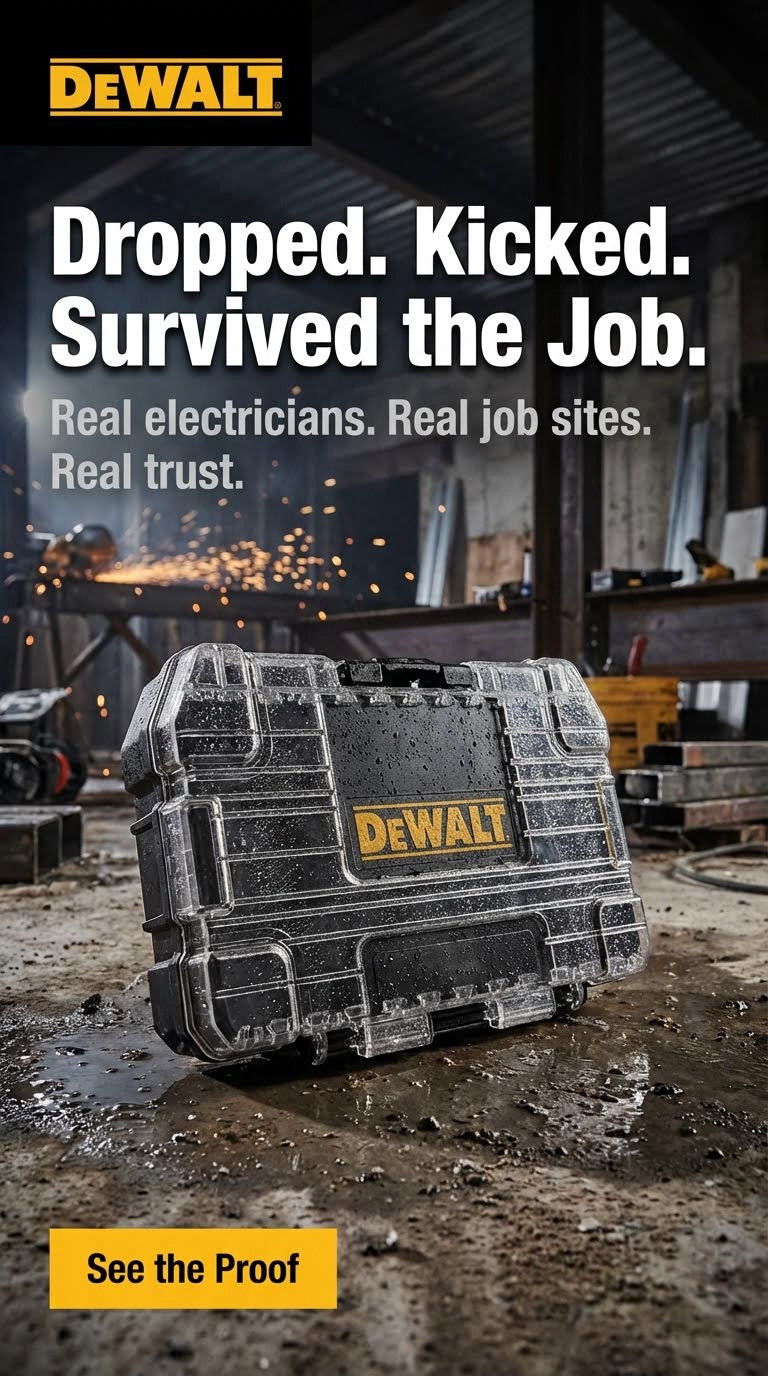 dewalt case DWASTCASEBLK