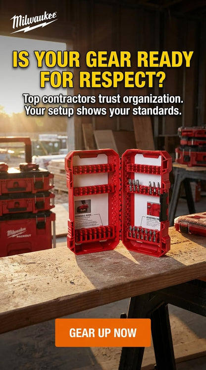 Milwaukee shockwave  48-32-9921