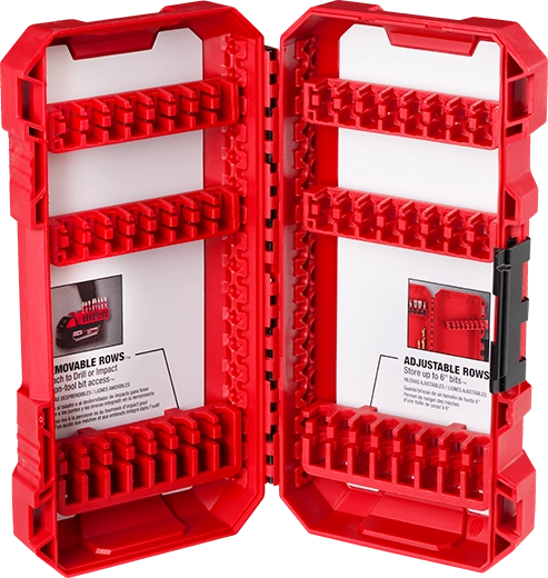 CASE, SHOCKWAVE, MILWAUKEE, DP, RED