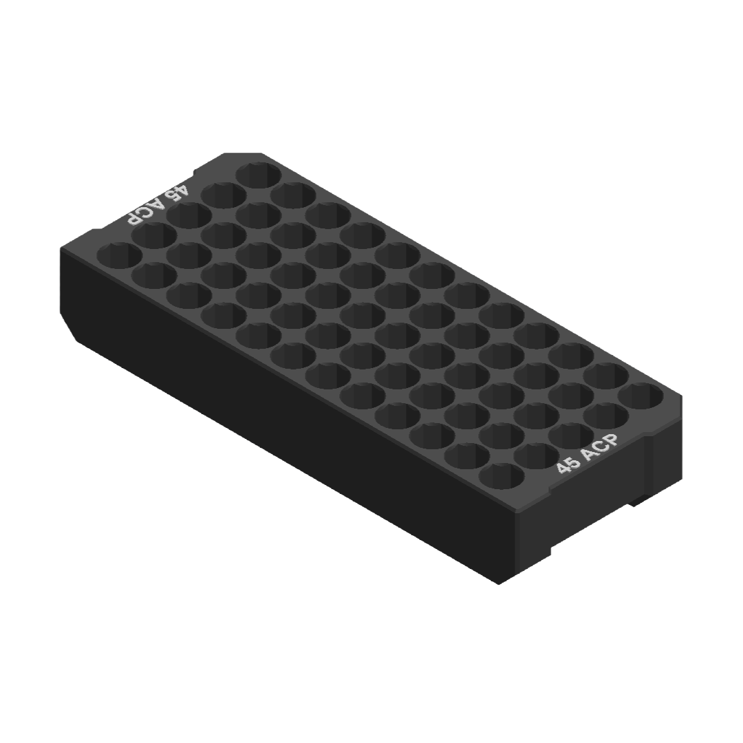 Milwaukee shockwave ammo insert 45 ACP