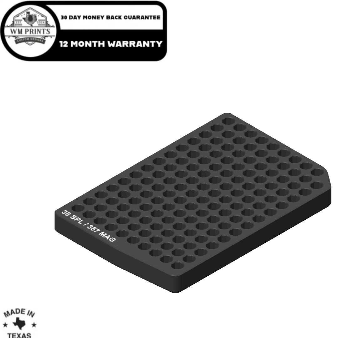 Pelican Vault Pistol ammo inserts