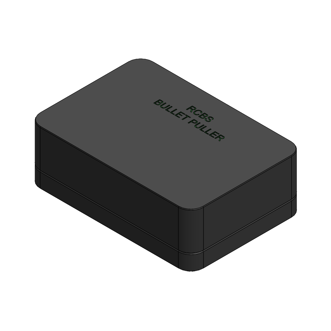 RCBS Bullet Puller and Collets Storage Case