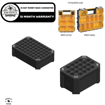 DeWalt Tough Case Ammo Inserts.