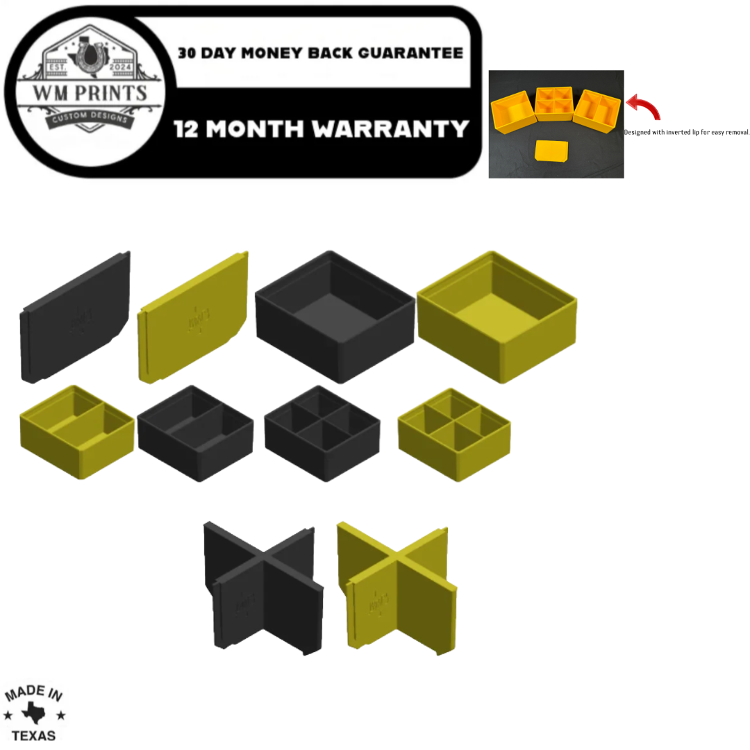 DeWalt Tough System 2.0 Divider Inserts.