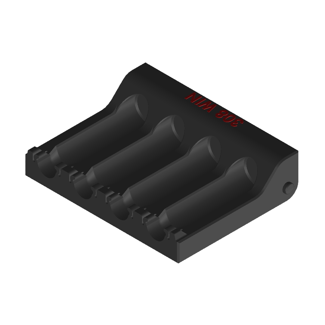 Milwaukee Shockwave compatible rifle ammo Inserts.
