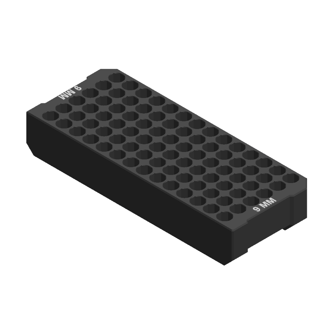 Milwaukee shockwave ammo insert 9MM