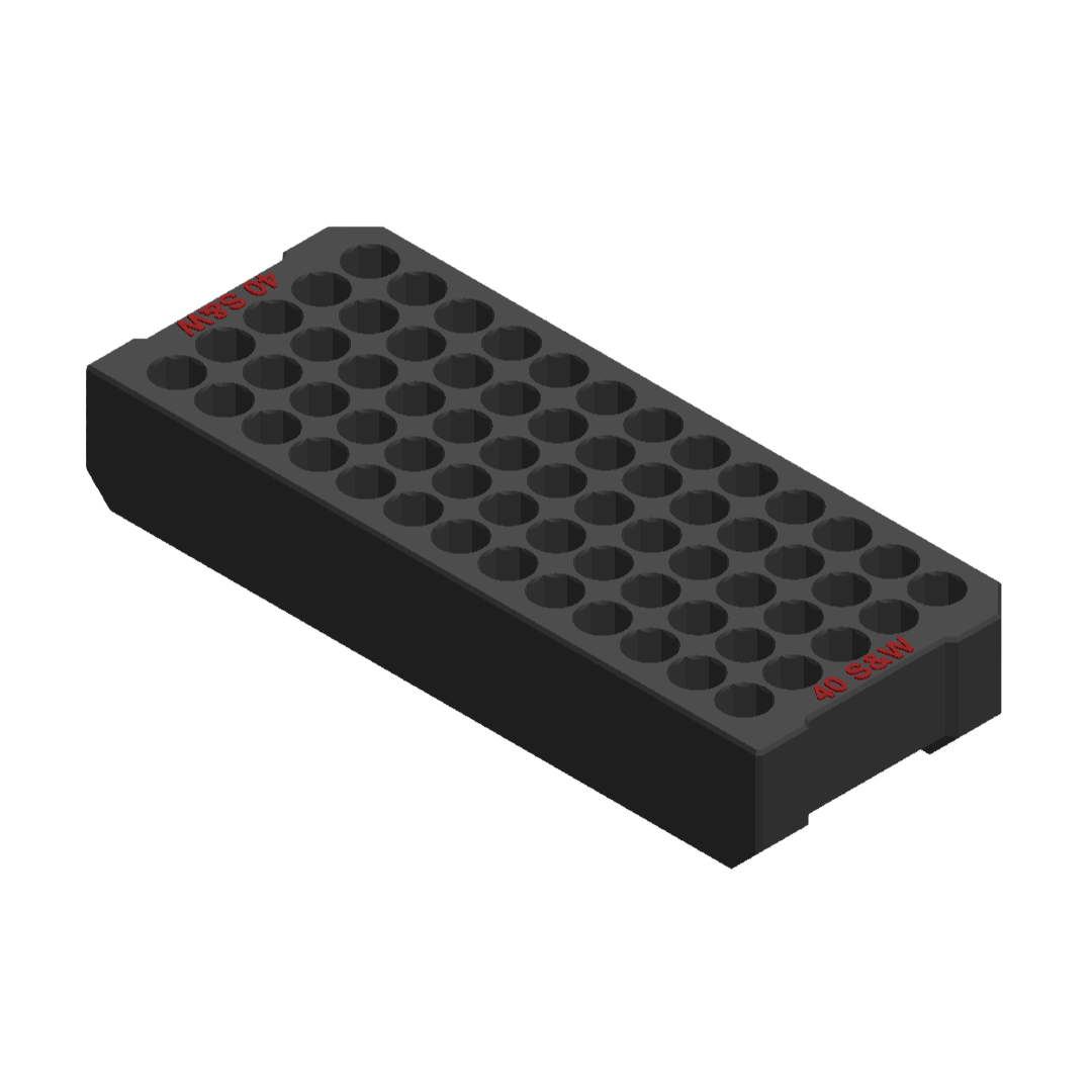 Milwaukee Shockwave compatible ammo Inserts.