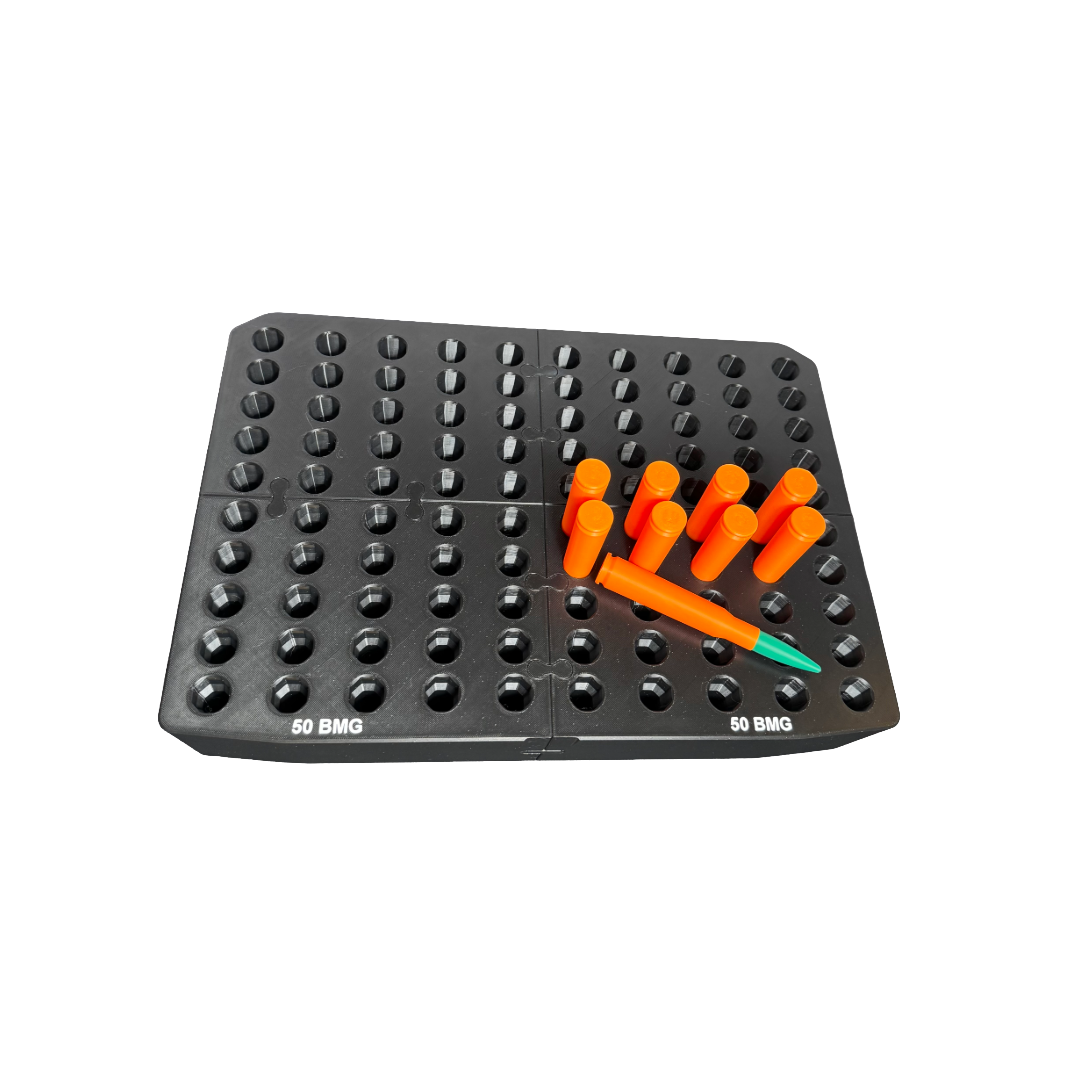 Pelican Vault 50 BMG Ammo Inserts.