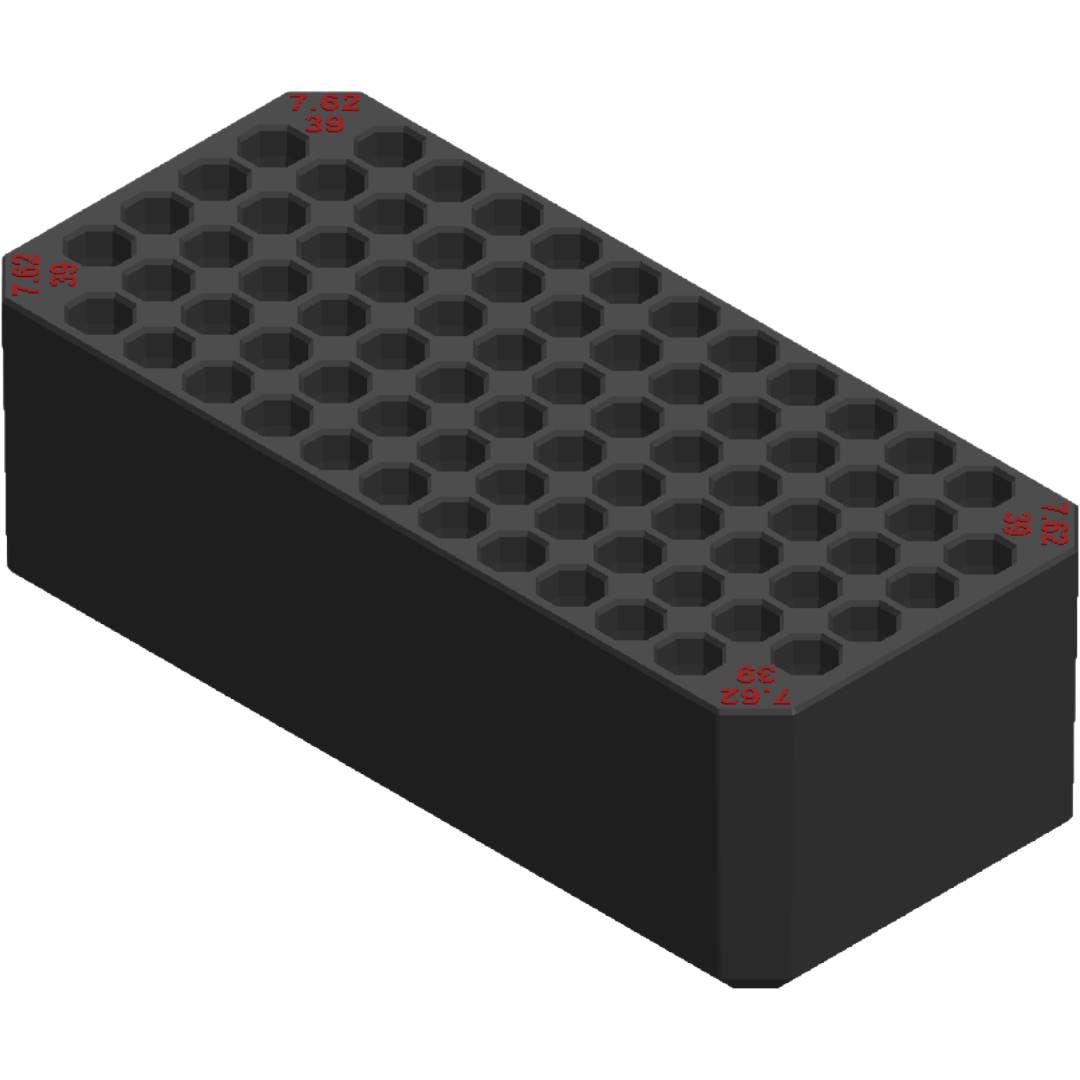 MILWAUKEE PACKOUT 7.62X39 AMMO INSERT