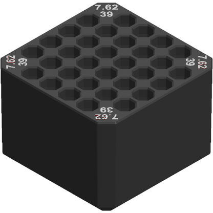 MILWAUKEE PACKOUT 7.62X39 AMMO INSERT
