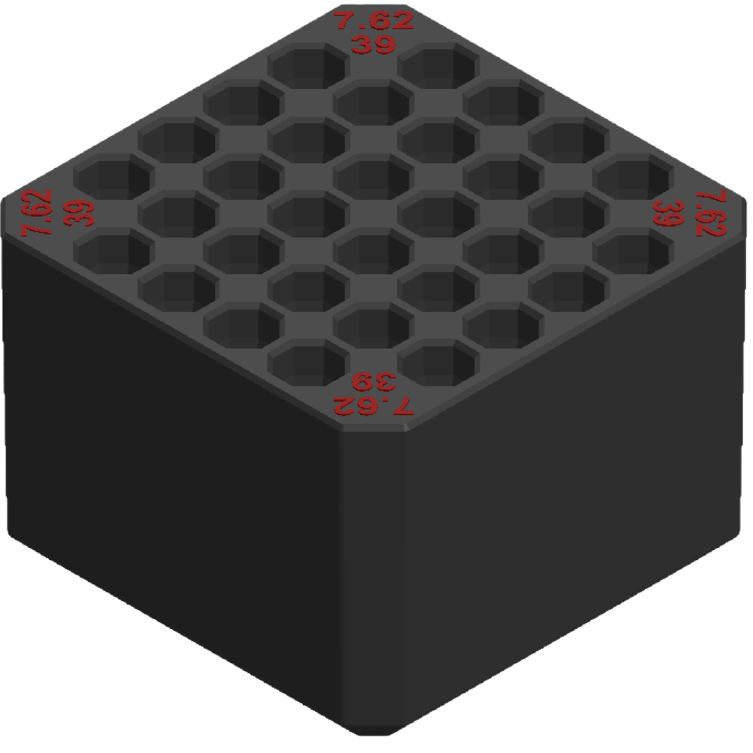 MILWAUKEE PACKOUT 7.62X39 AMMO INSERT