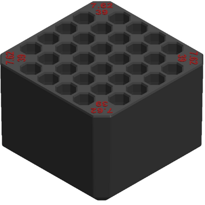 MILWAUKEE PACKOUT 7.62X39 AMMO INSERT