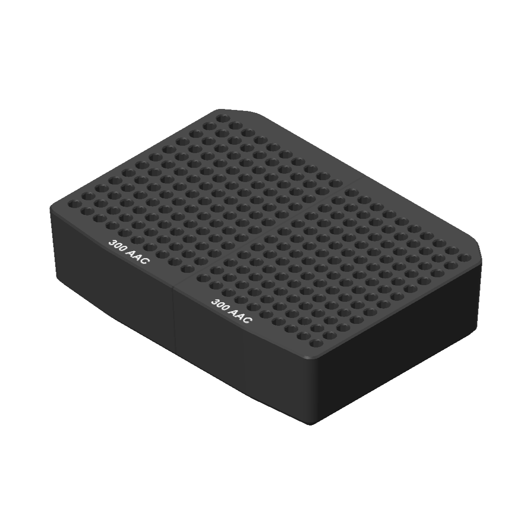 Pelican™ Vault V100 Ammo Insert kits.