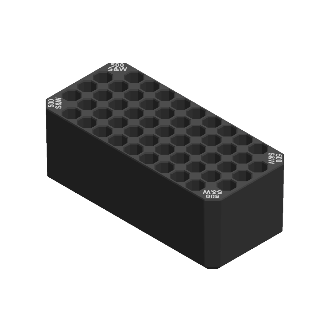 MILWAUKEE PACKOUT 500 S&amp;W AMMO INSERT