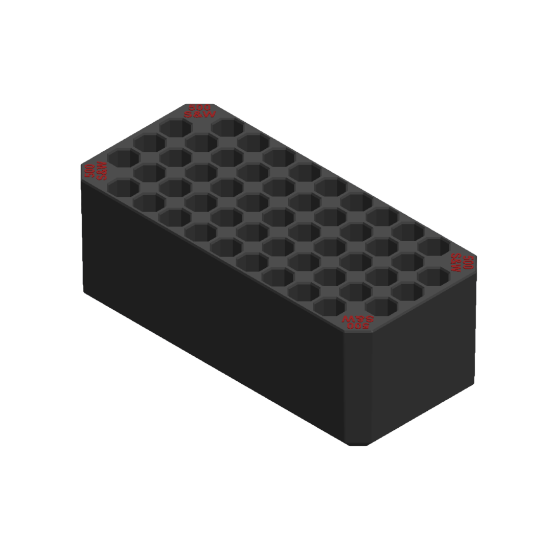 MILWAUKEE PACKOUT 500 S&amp;W AMMO INSERT