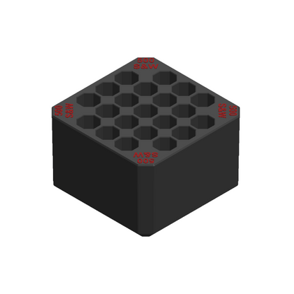 MILWAUKEE PACKOUT 500 S&amp;W AMMO INSERT