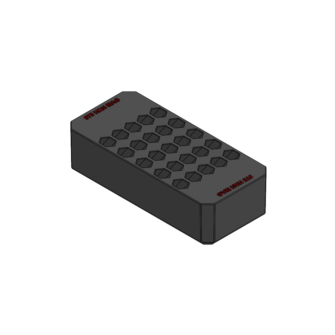 MILWAUKEE PACKOUT 375 H&amp;H MAG AMMO INSERT