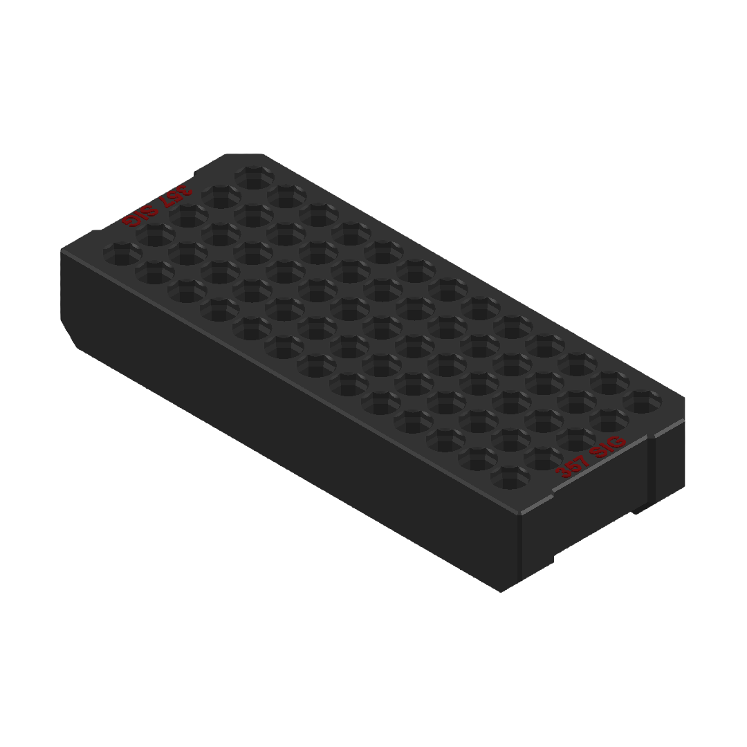 MILWAUKEE SHOCKWAVE 357 SIG AMMO INSERT