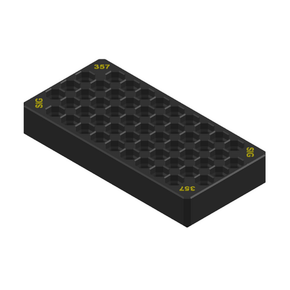 DEWALT TOUGH CASE 357 SIG AMMO INSERT