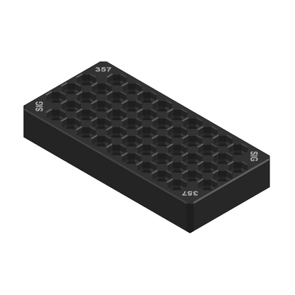 DEWALT TOUGH CASE 357 SIG AMMO INSERT