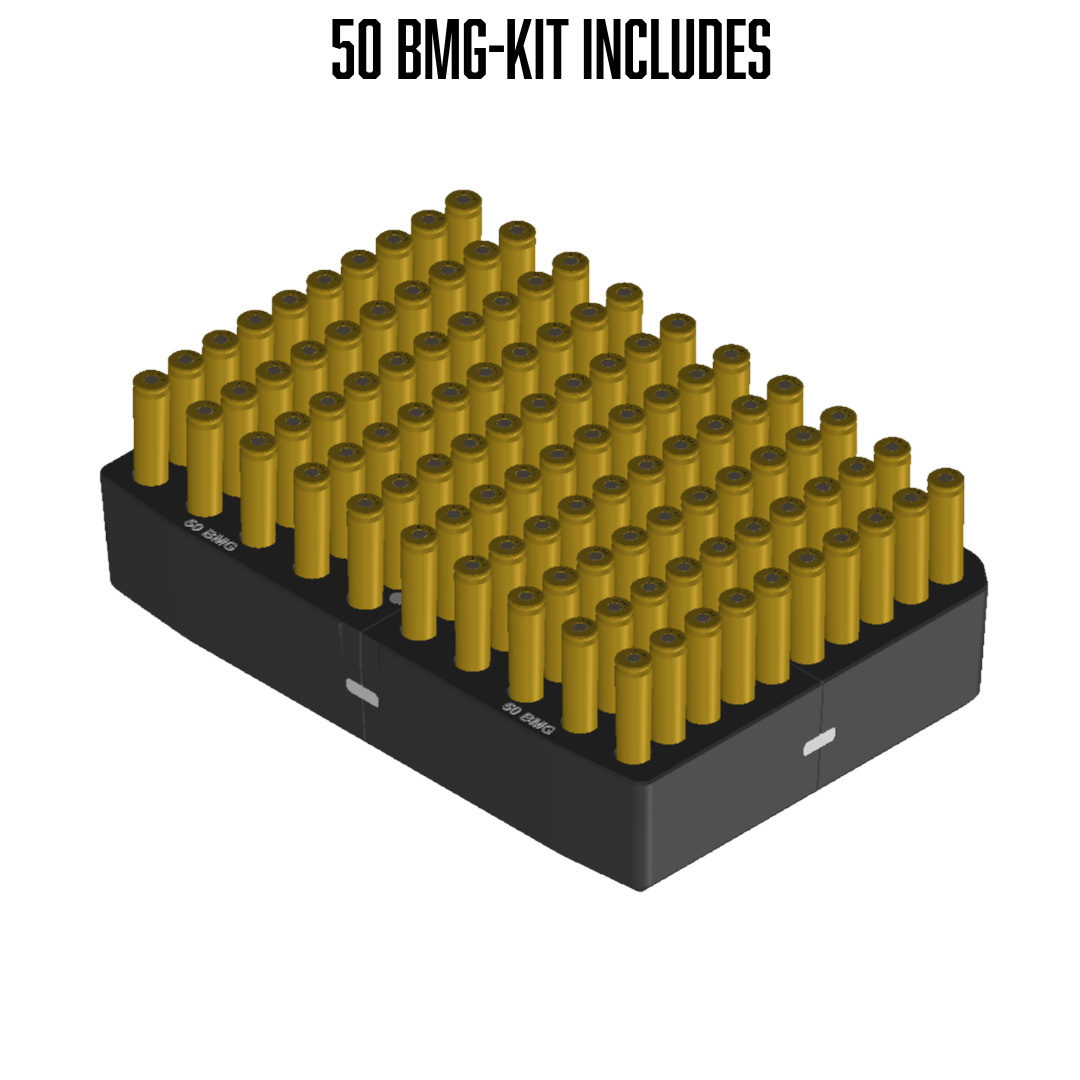 Pelican™ Vault V300 Ammo Insert kits.
