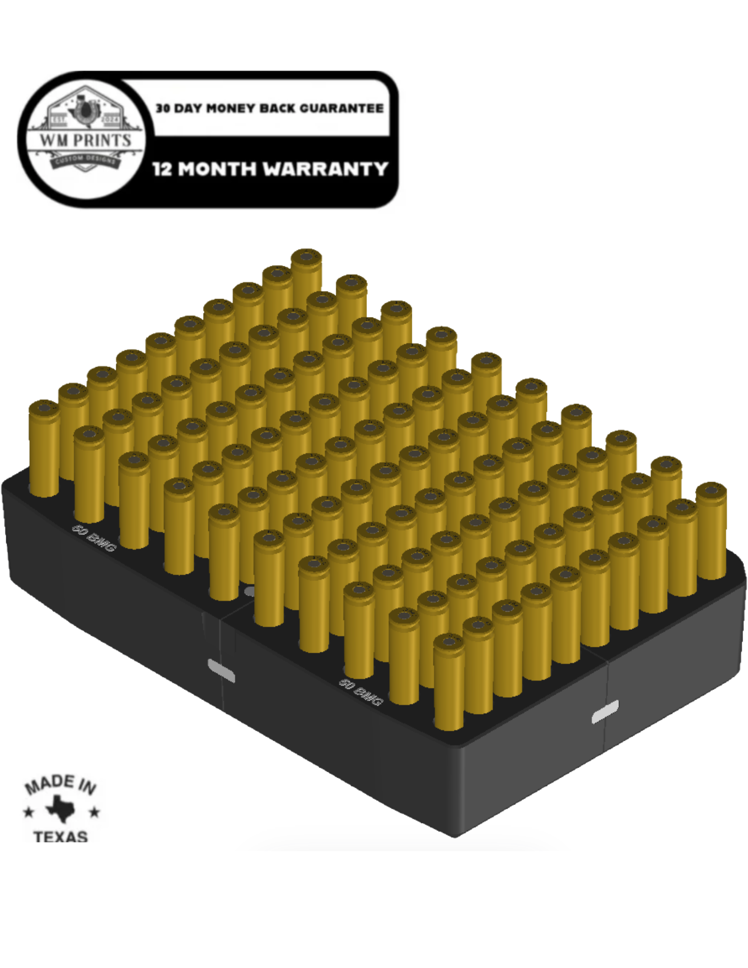 Pelican™ Vault V300 Ammo Insert kits.