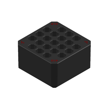 410 3" AMMO INSERT FOR MILWAUKEE PACKOUT