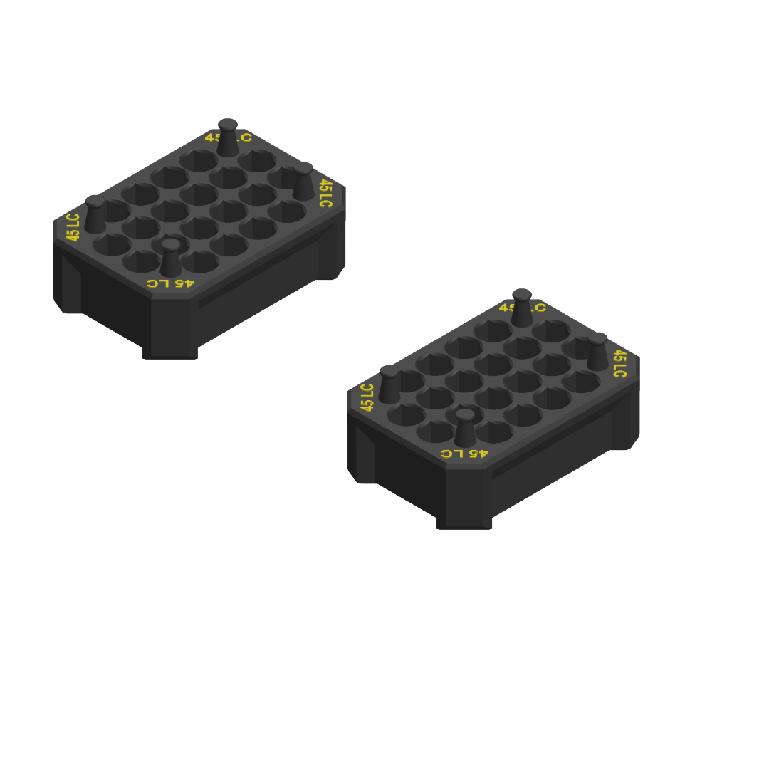 45 LC AMMO INSERT DOE DEWALT DEEP PRO