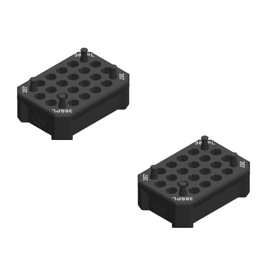 38 SPECIAL OR 357 MAG AMMO INSERT DOE DEWALT DEEP PRO