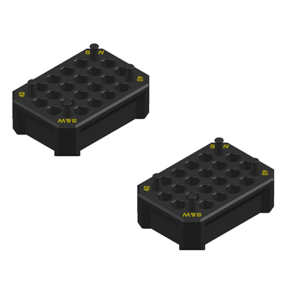 40 S&amp;W AMMO INSERT DOE DEWALT DEEP PRO