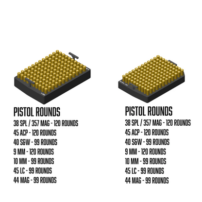 Pelican™ Vault V100 Pistol range setup