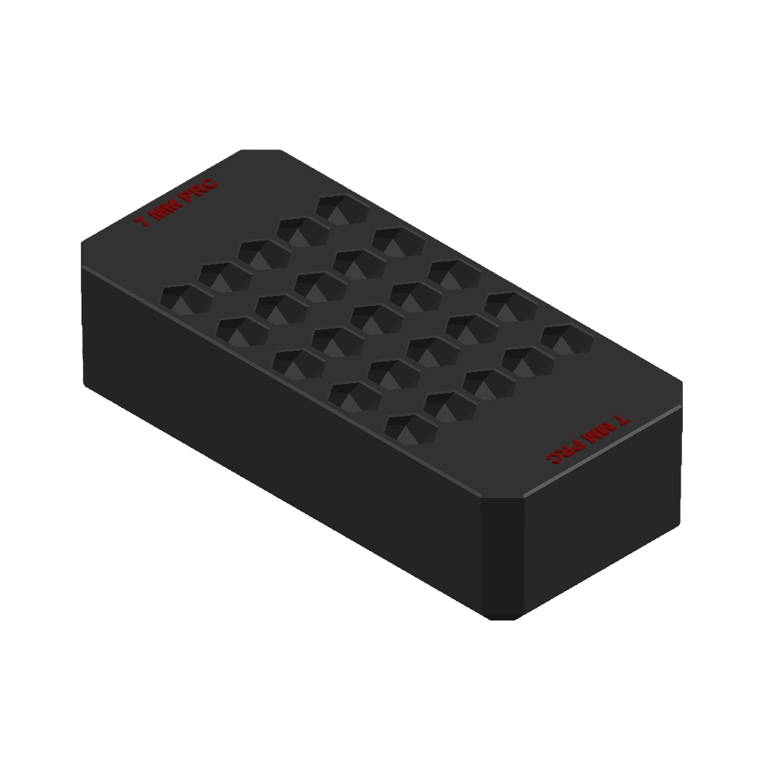 7 MM PRC AMMO INSERT FOR MILWAUKEE PACKOUT