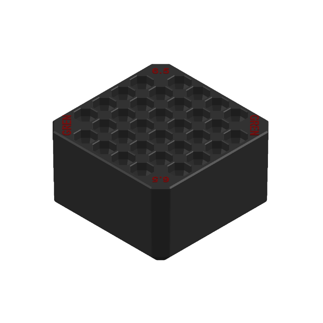 6.5 GRENEL AMMO INSERT FOR MILWAUKEE PACKOUT