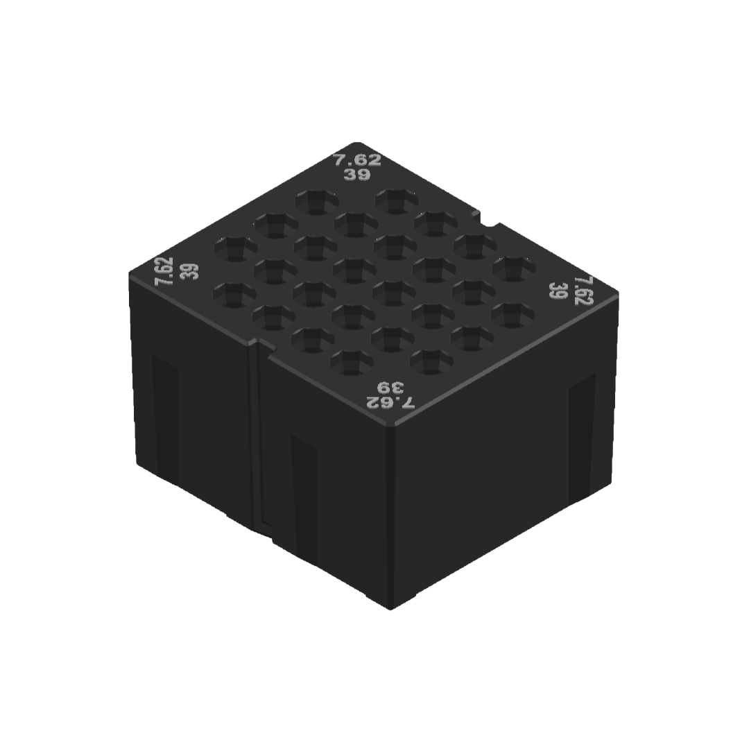 7.62 X 39 AMMO INSERT FOR DEWALT 2.0 TOUGH SYSTEM