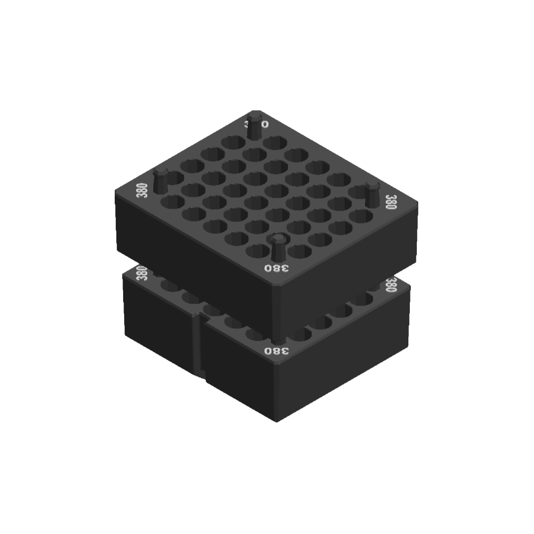 380 AUTO AMMO INSERT FOR DEWALT 2.0 TPUGH SYSTEM