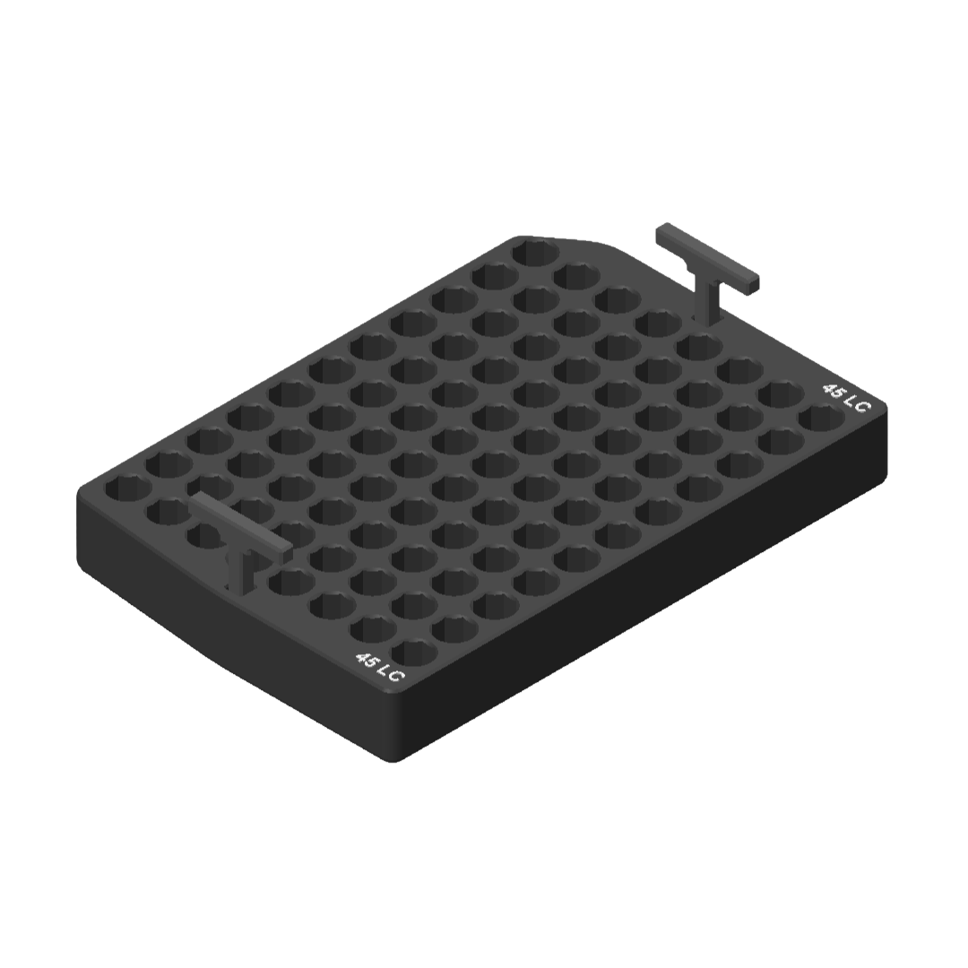 Pelican™ Vault V100 Pistol range setup