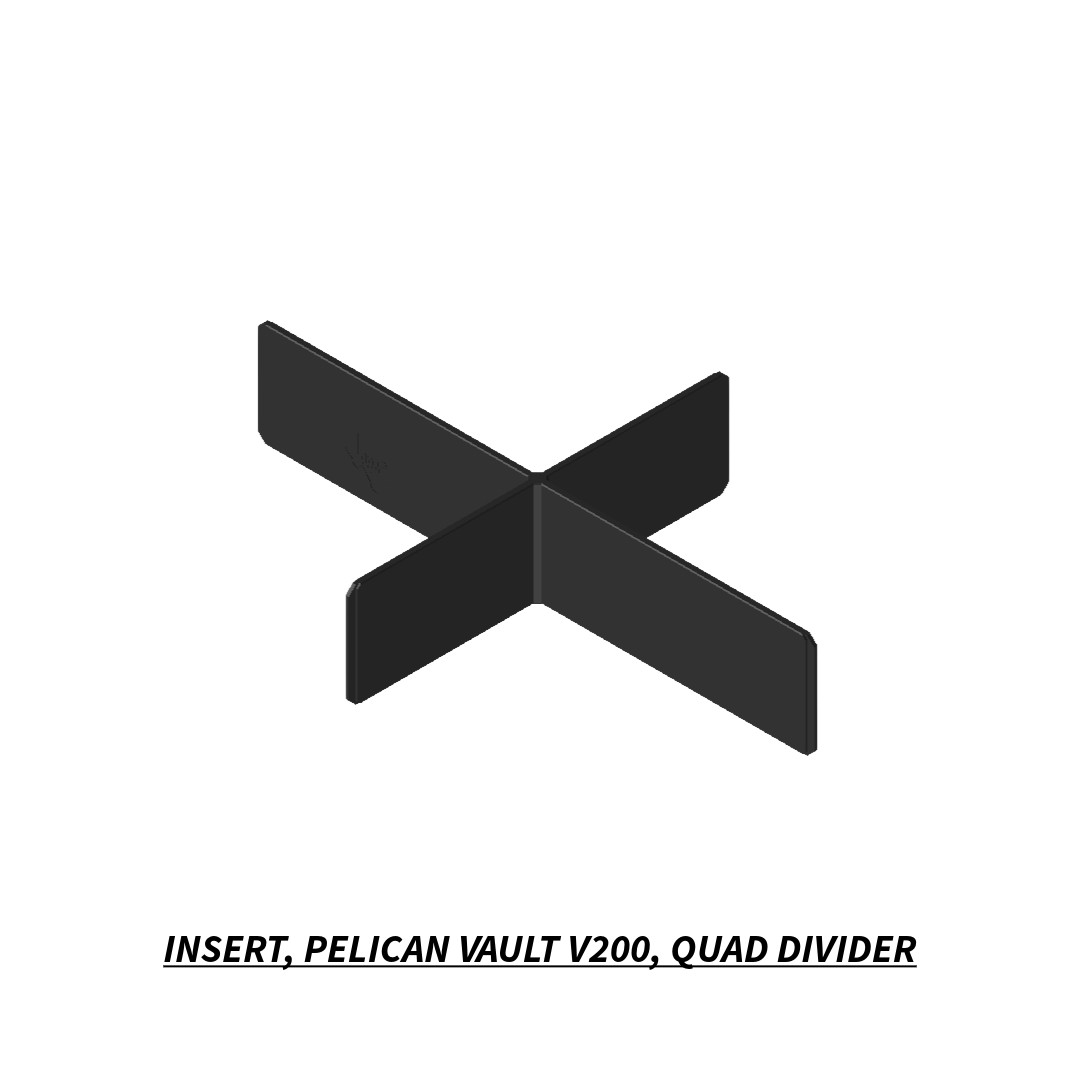 PELICAN V200 DIVIDER