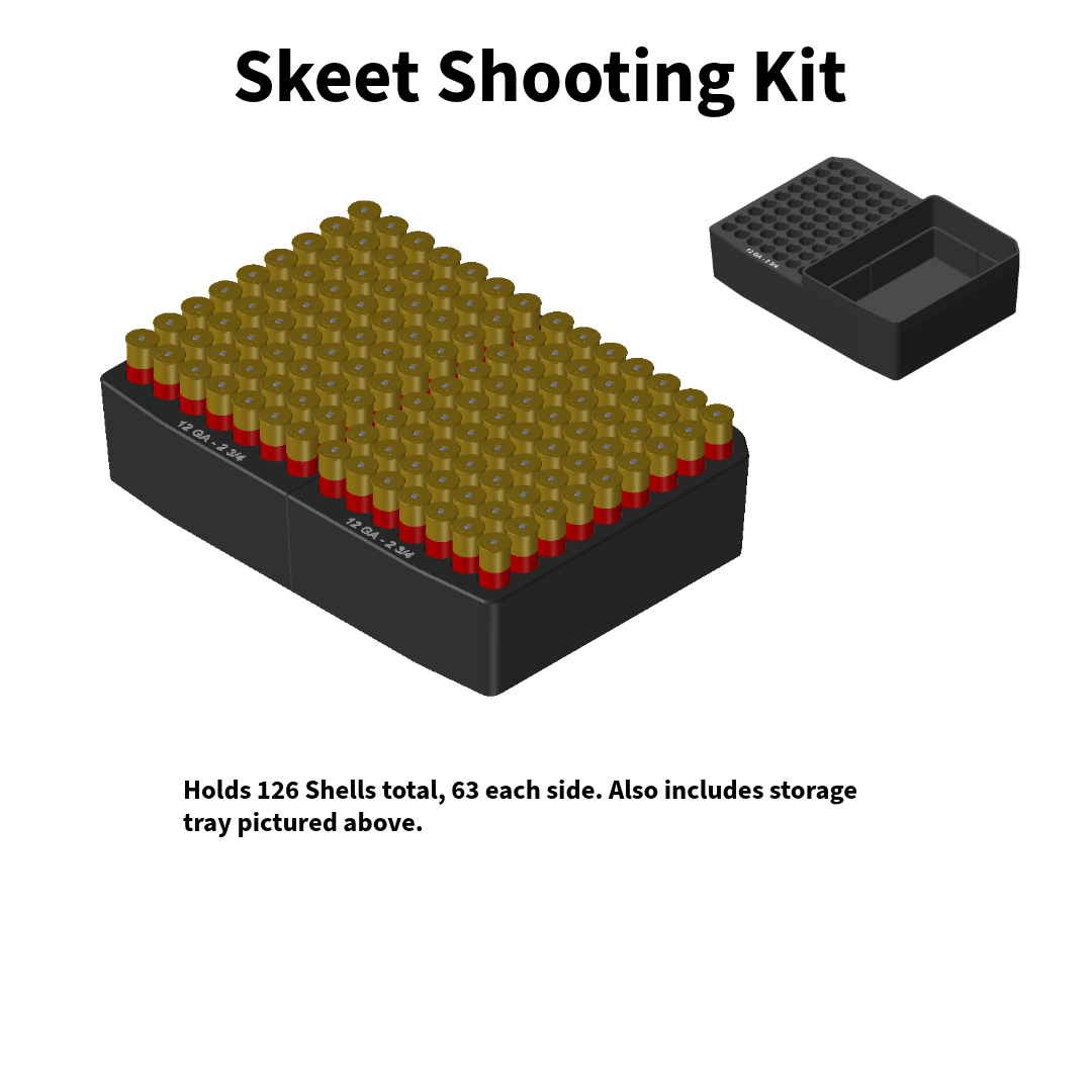 12 GA SKEET SHOOTING KIT