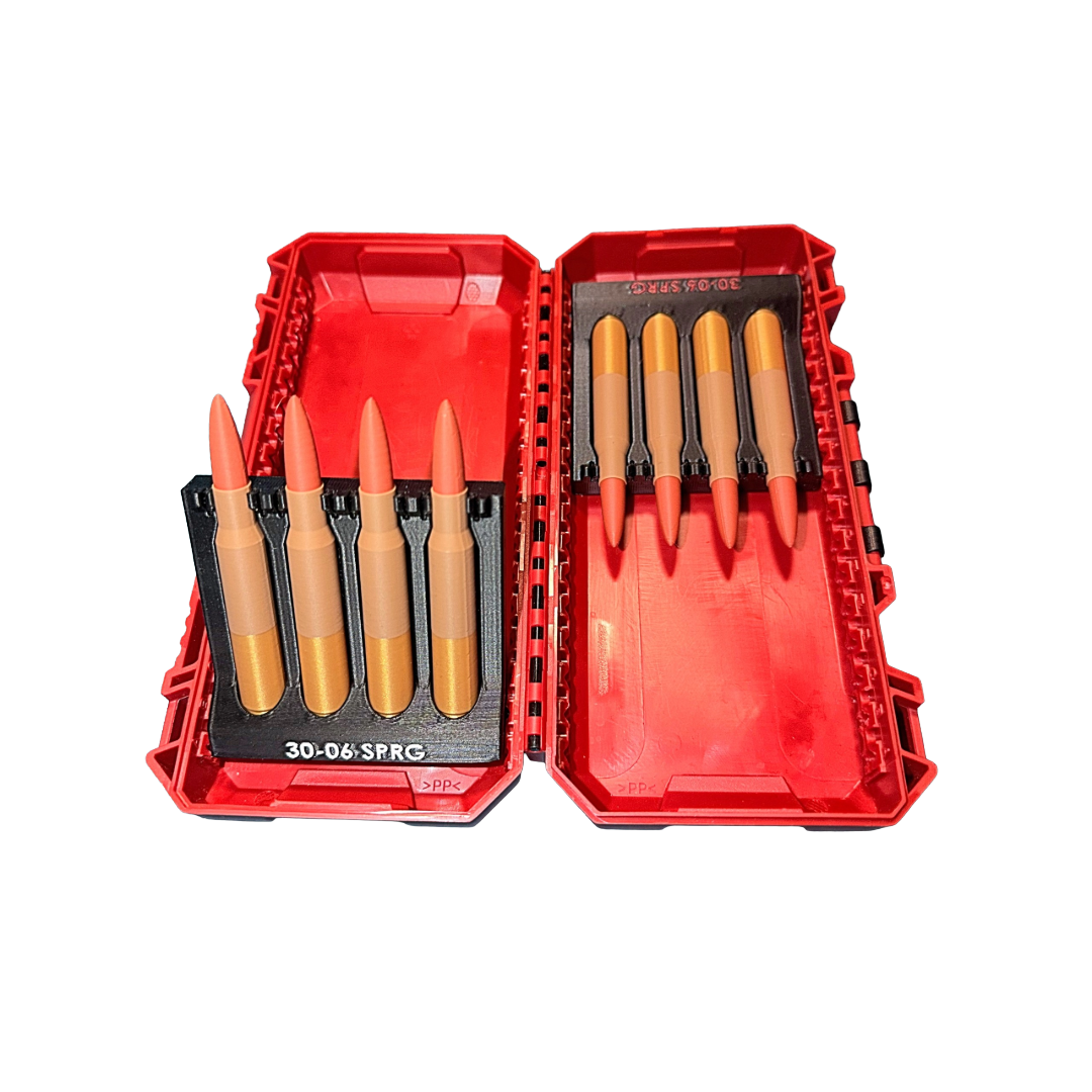 milwaukee shockwave deep profile ammo insert cases