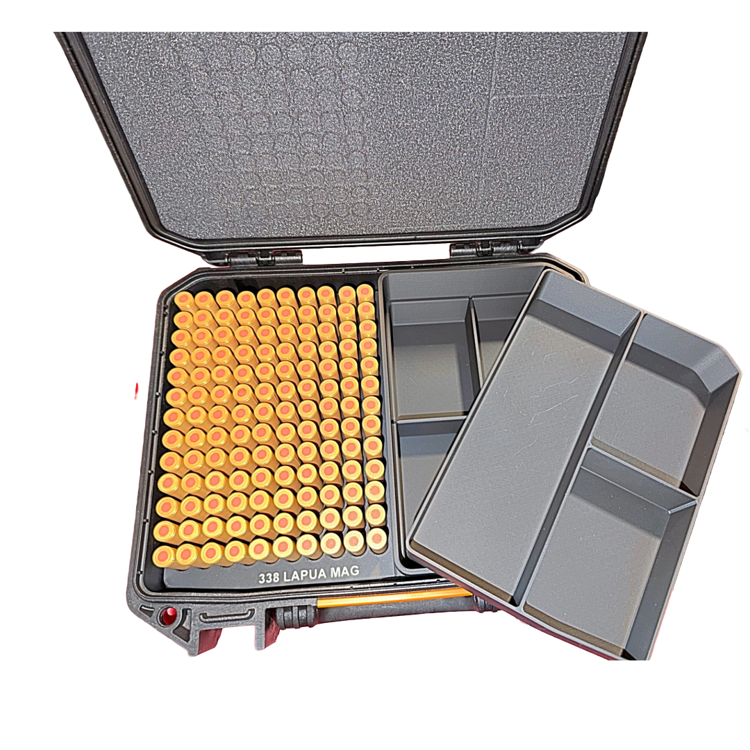 Pelican Vault V200 338 Lapua Mag Insert