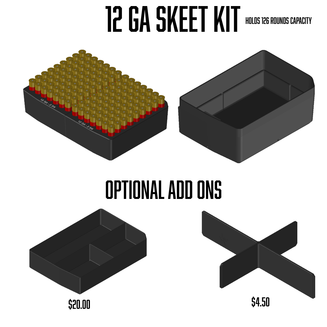 12 GA PELICAN VAULT V200 INSERT