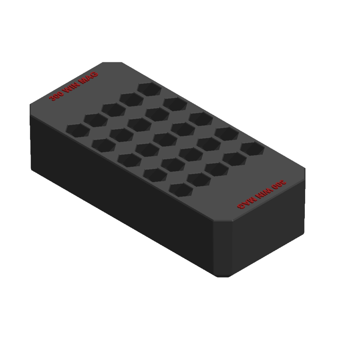 MILWAUKEE PACKOUT AMMO INSERT 300 WINCHESTER MAG